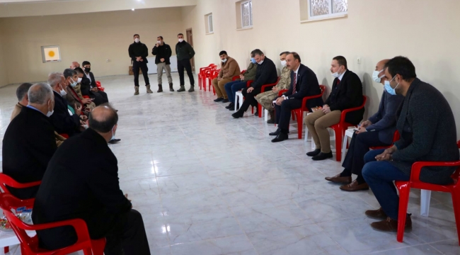 Vali Erin Ezidilerin bayramını kutladı