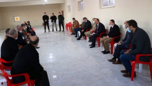 Vali Erin Ezidilerin bayramını kutladı