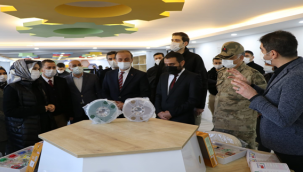 Vali Erin, Viranşehir STEM Akademisini Ziyaret Etti