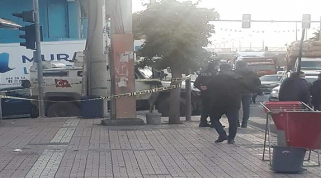 Viranşehir'de şüpheli paket paniği