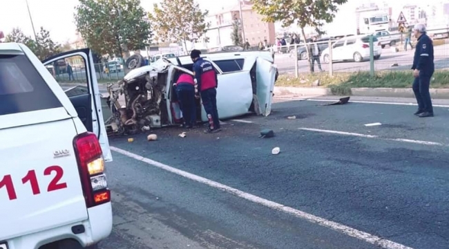 Viranşehir'de trafik kazası