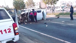 Viranşehir'de trafik kazası