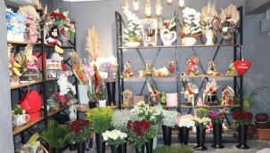 Yılbaşında çiçek servisi tam gaz