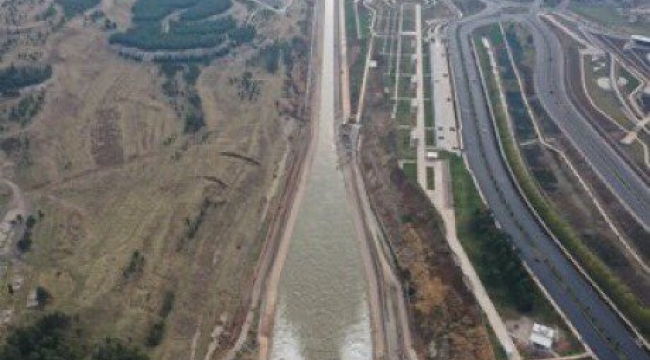 Atatürk barajından su verilmeye başlandı