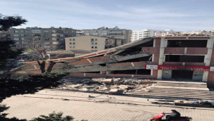 Bahçelievler'deki gençlik merkezi yıkıldı