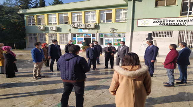 Bakan Selçuk duyurmuştu, Urfa'da Okundu