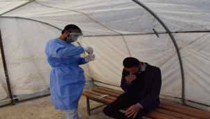 Barış Pınarında PCR Laboratuvarı Kuruldu