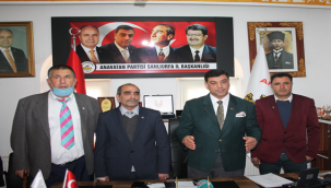 Başkan Aslan, 3 ilçenin başkanını belirledi