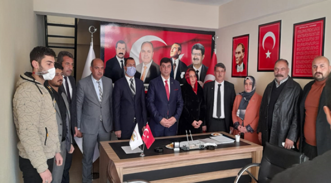 Başkan Aslan, 'Çok kısa bir sürede büyük yol aldık'