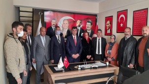 Başkan Aslan, 'Çok kısa bir sürede büyük yol aldık'