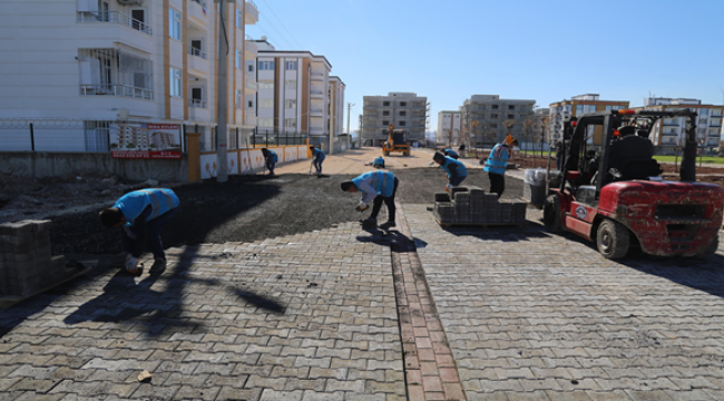 Başkan Canpolat ile kırsal değişiyor