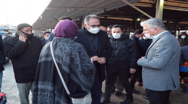 Başkan Kuş'a, Çalışmalarından Dolayı Teşekkür Ettiler