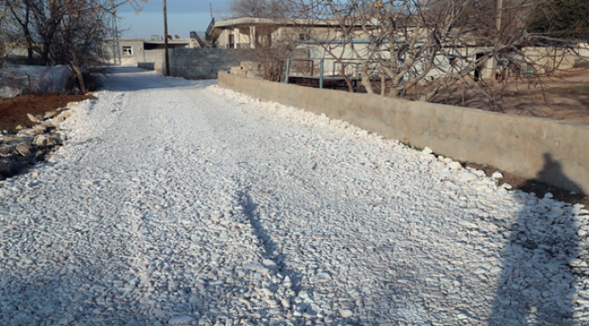 Başkan Kuş, Yol Yapım Çalışmalarını İnceledi