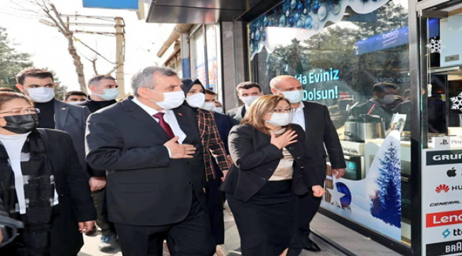 Başkan Şahin Urfa'da