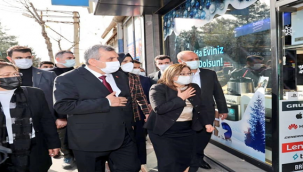 Başkan Şahin Urfa'da