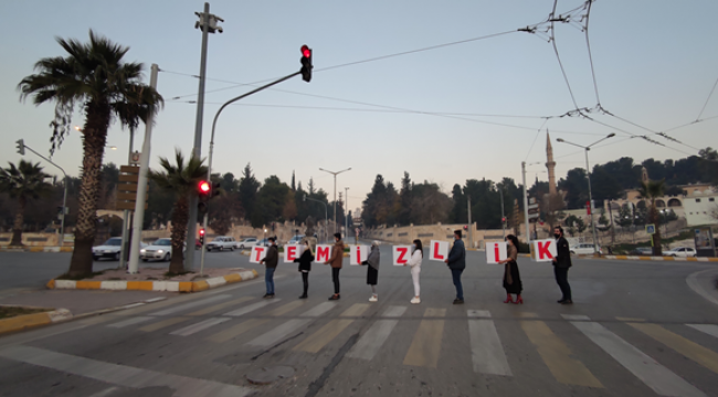Büyükşehir'den Maske, Mesafe Ve Temizlik Konulu Farkındalık Çalışması