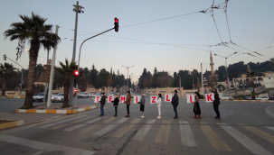 Büyükşehir'den Maske, Mesafe Ve Temizlik Konulu Farkındalık Çalışması