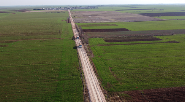 Büyükşehir, Viranşehir Ve Ceylanpınar Kırsalında Çalışmalara Ağırlık Verdi