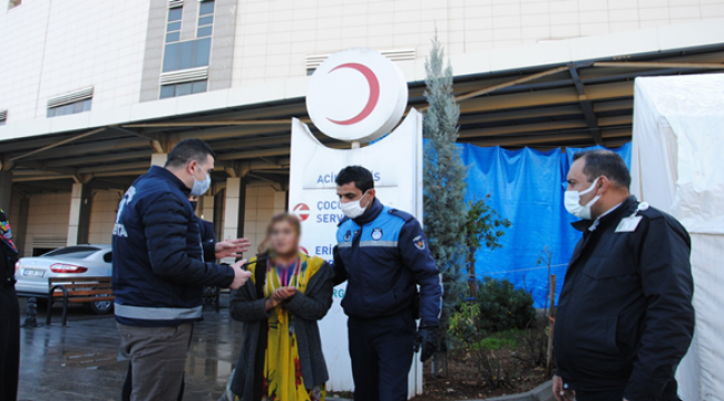 Büyükşehir Zabıta Ekipleri "Dilenci Timi" Kurdu