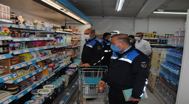 Büyükşehir zabıta ekipleri, halk sağlığı için denetimlerini sürdürüyor