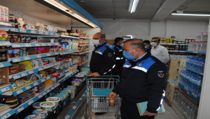 Büyükşehir zabıta ekipleri, halk sağlığı için denetimlerini sürdürüyor