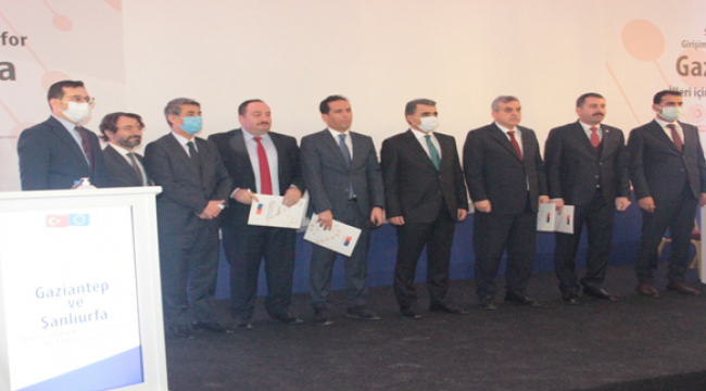  ENHANCER ilk hibe programını Şanlıurfa'da açıkladı