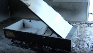 Evde çıkan esrarengiz yangının sırrı çözülemiyor