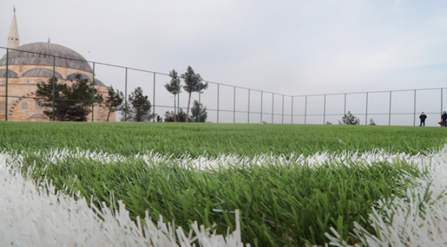 Eyyübiye belediyesi, ilçeye yeni spor kompleksleri kazandırıyor