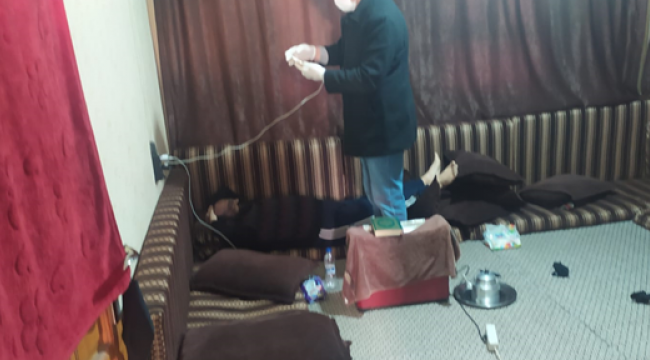 Eyyübiye'de ölü bulundu