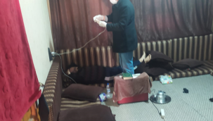 Eyyübiye'de ölü bulundu