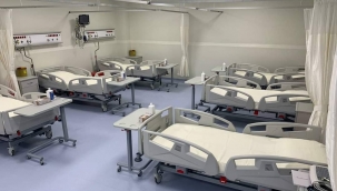 Eyyubiye hastanesine yeni yoğun bakım üniteleri açıldı