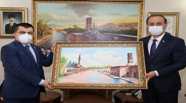 Göç İdaresi Genel Müdürü Şanlıurfa'da İncelemelerde Bulundu