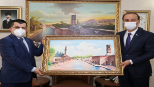 Göç İdaresi Genel Müdürü Şanlıurfa'da İncelemelerde Bulundu