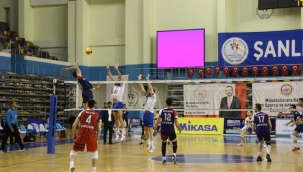 Haliliye 11 Nisan Spor Salonu'nda Tokat'ı tokatladı