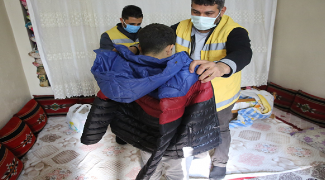 Haliliye belediyesi, çocukların yüzlerini güldürüyor