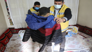 Haliliye belediyesi, çocukların yüzlerini güldürüyor