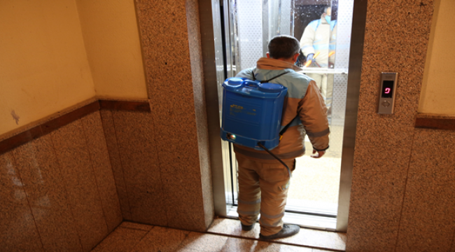 Haliliye Belediyesi, Kovid-19 Mücadelesini Sürdürüyor 