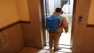 Haliliye Belediyesi, Kovid-19 Mücadelesini Sürdürüyor 