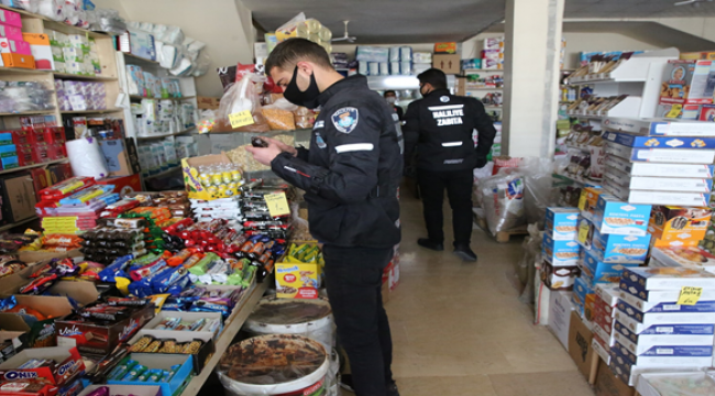 Haliliye belediyesinden 197 işyerine denetim