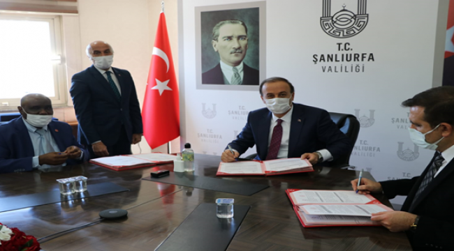 Katar Hayır Derneği Şanlıurfa'da Okulları Destekleyecek