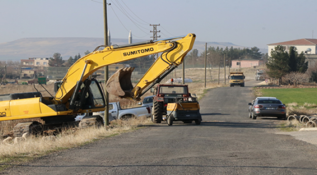 Kırsaldaki Altyapı Sorunları, Büyükşehirle Çözüme Kavuşuyor
