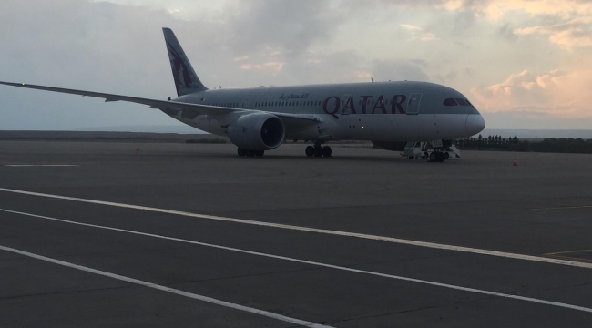 Londra'dan Doha' giden uçak Şanlıurfa'ya acil iniş yaptı