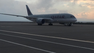 Londra'dan Doha' giden uçak Şanlıurfa'ya acil iniş yaptı