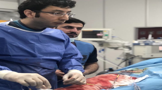 O doktor Urfa'dan ayrıldı