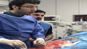 O doktor Urfa'dan ayrıldı