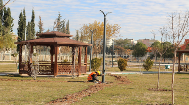 Parklar, Haliliye Belediyesi İle Güzelleşiyor