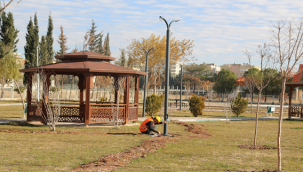 Parklar, Haliliye Belediyesi İle Güzelleşiyor