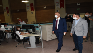 Şanlıurfa 112 Acil 2020'de 5 Milyon 225 Bin 874 Çağrı Cevapladı