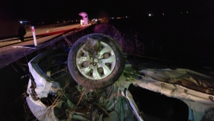 Şanlıurfa- Akçakale yolunda kaza, 4 ölü