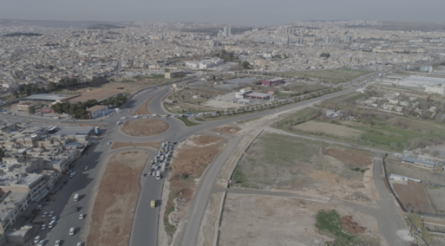 Şanlıurfa-Akçakale yolundaki trafik yoğunluğu tarihe karıştı
